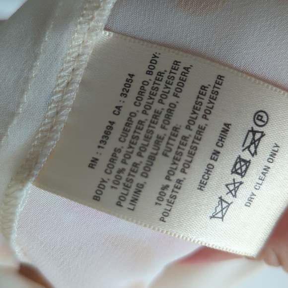 Anthropologie flowy tiered floral midi dress - Picture 10 of 10